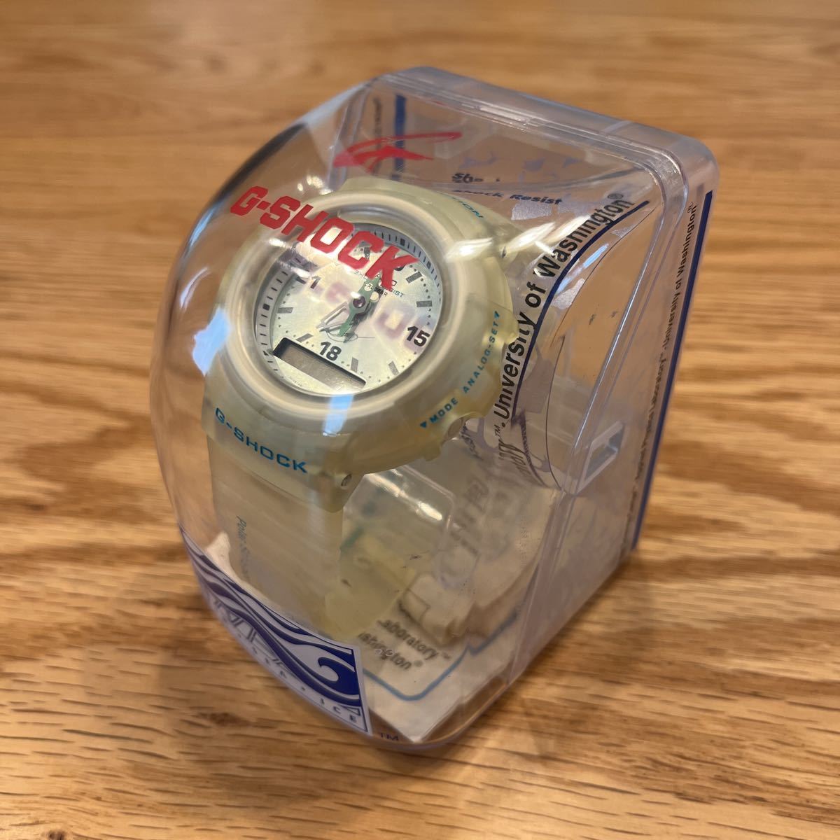 カシオG-SHOCK AW-500NS 3ET PSC(Polar Science Center) 新品未使用 