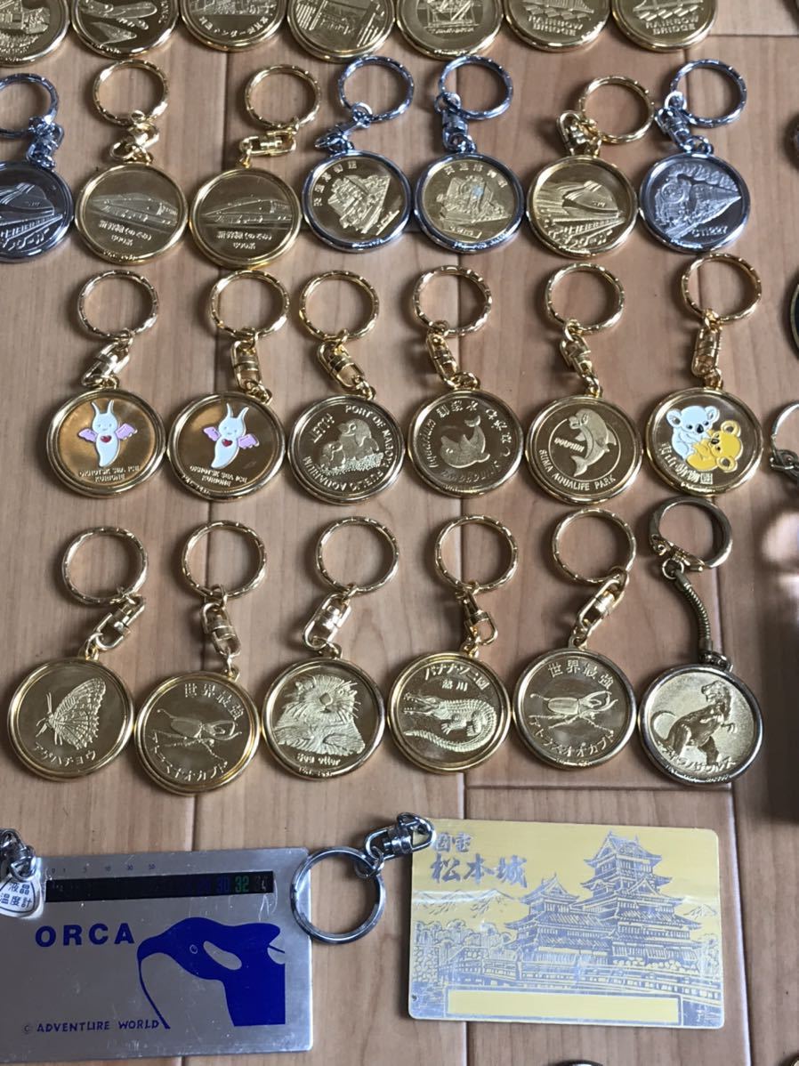 各種キーホルダーまとめて ストラップ 観光地 お土産等 中古ジャンク 
