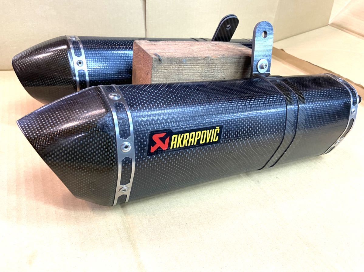 アクラポビッチ スリップオンマフラー AKRAPOVIC KAWASAKI ZX-10R 06 
