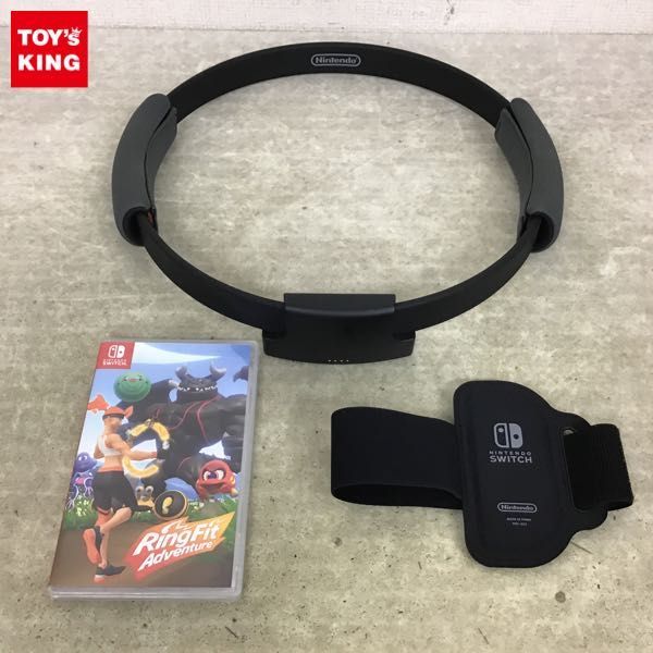 1円～ 箱無 Nintendo Switch ソフト リングフィットアドベンチャー