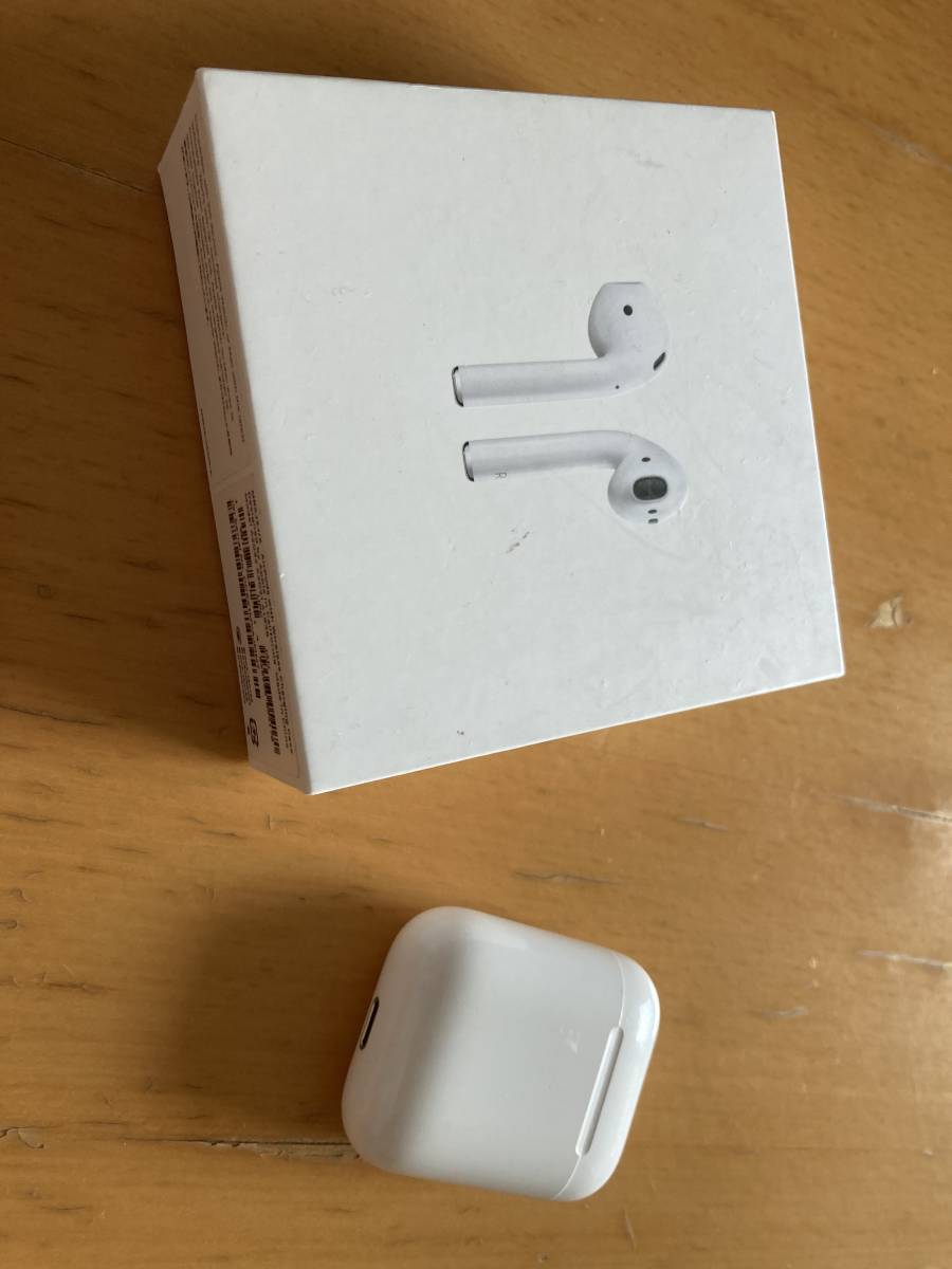 Apple純正　air pods 第2世代　充電器　
