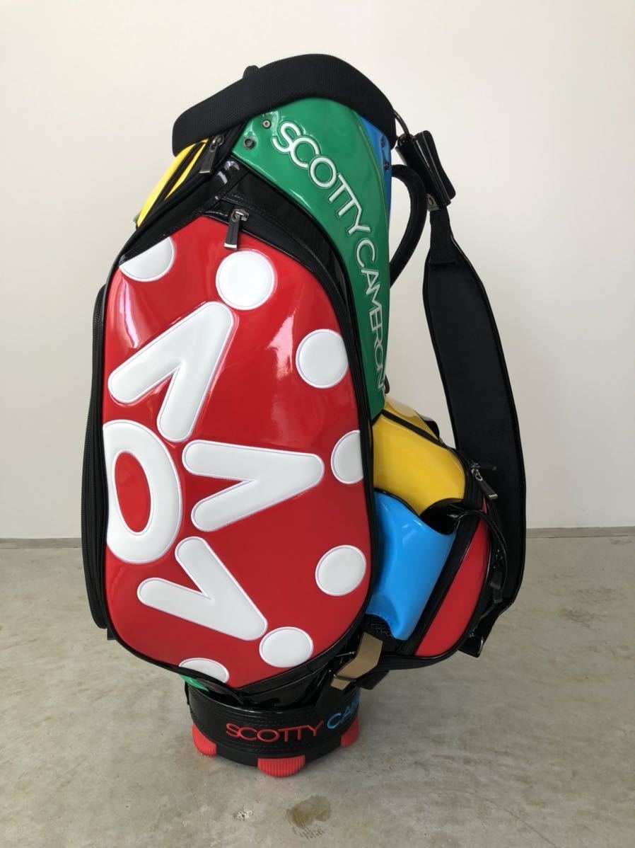 SCOTTY CAMERON キャディバッグ スコッティキャメロン 限定販売