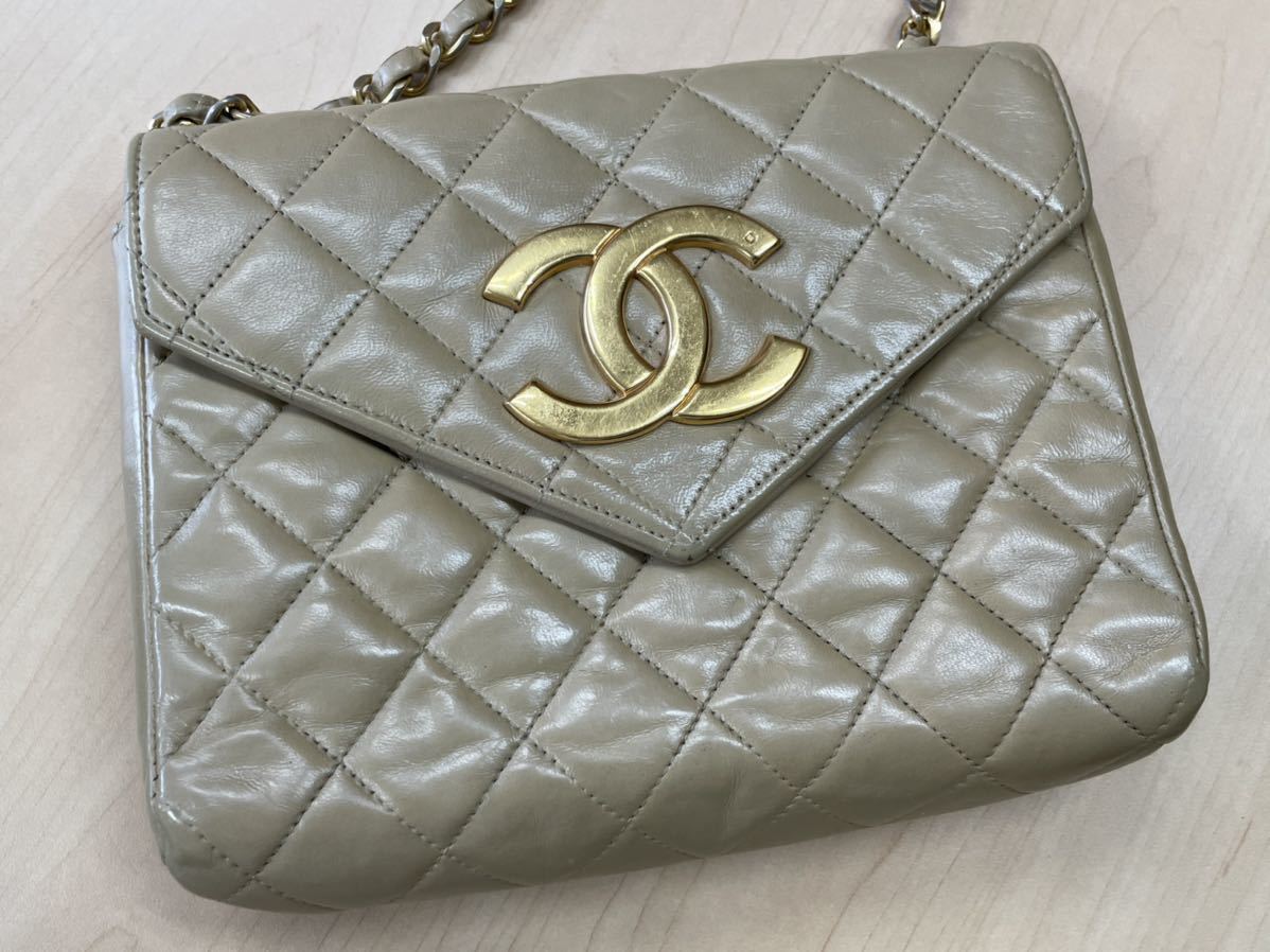 ラムスキン シャネル ミニマトラッセ CHANEL マトラッセ ショルダーバッグ ミニ ブラック チェーンショルダーバッグ バッグ 2way ココマーク 良品 ミニマトラッセ20 ショルダー A69900ブラック