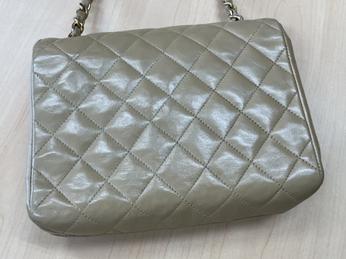ラムスキン シャネル ミニマトラッセ CHANEL マトラッセ ショルダーバッグ ミニ ブラック チェーンショルダーバッグ バッグ 2way ココマーク 良品 ミニマトラッセ20 ショルダー A69900ブラック