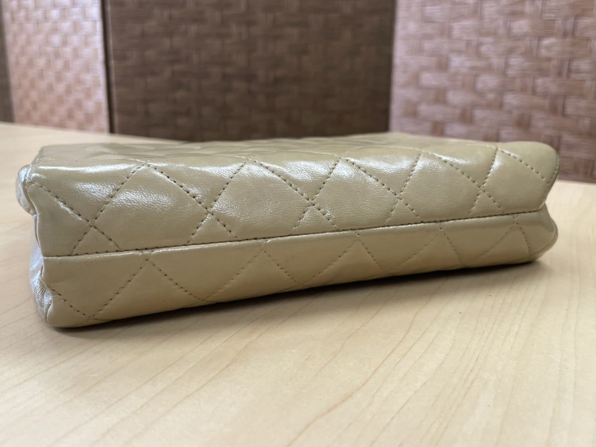 ラムスキン シャネル ミニマトラッセ CHANEL マトラッセ ショルダーバッグ ミニ ブラック チェーンショルダーバッグ バッグ 2way ココマーク 良品 ミニマトラッセ20 ショルダー A69900ブラック