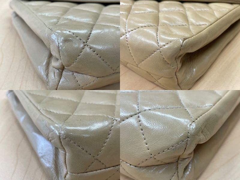 ラムスキン シャネル ミニマトラッセ CHANEL マトラッセ ショルダーバッグ ミニ ブラック チェーンショルダーバッグ バッグ 2way ココマーク 良品 ミニマトラッセ20 ショルダー A69900ブラック
