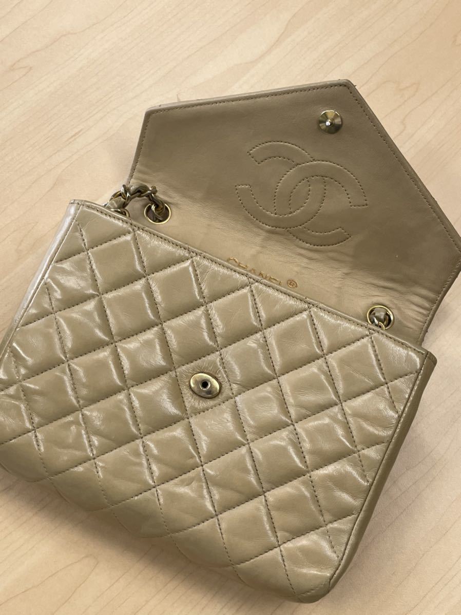 ラムスキン シャネル ミニマトラッセ CHANEL マトラッセ ショルダーバッグ ミニ ブラック チェーンショルダーバッグ バッグ 2way ココマーク 良品 ミニマトラッセ20 ショルダー A69900ブラック