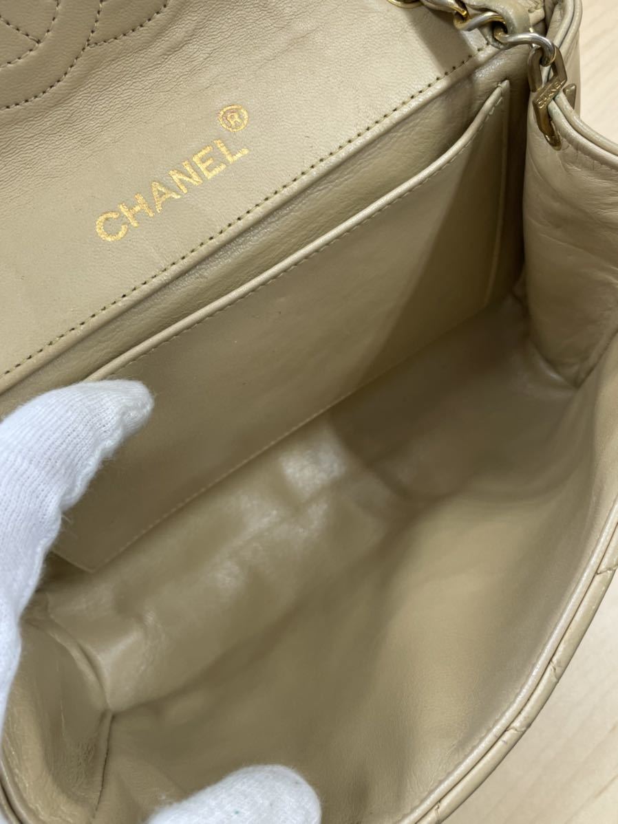 ラムスキン シャネル ミニマトラッセ CHANEL マトラッセ ショルダーバッグ ミニ ブラック チェーンショルダーバッグ バッグ 2way ココマーク 良品 ミニマトラッセ20 ショルダー A69900ブラック