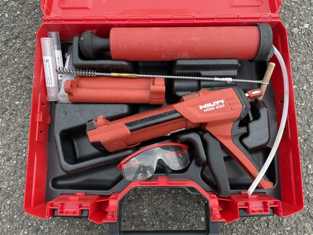 HILTI ディスペンサー HDM330 如何