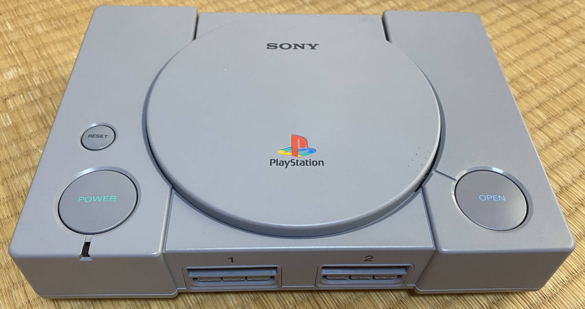 ソニープレイステーションSONY PS2 SCPH-50000+PS1 SCPH-5500本体 
