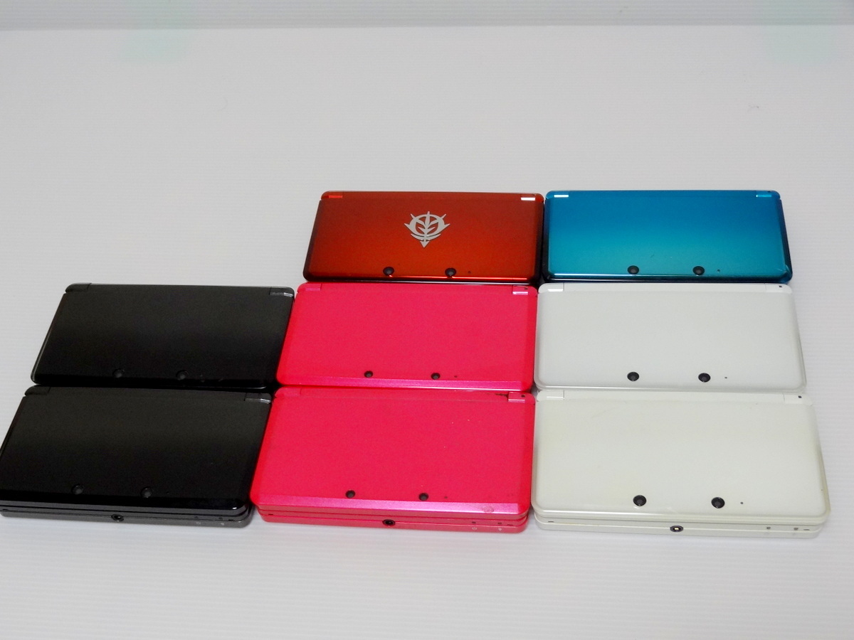 ニンテンドー 3DS 本体 8台 セット まとめて 通電 簡易動作確認