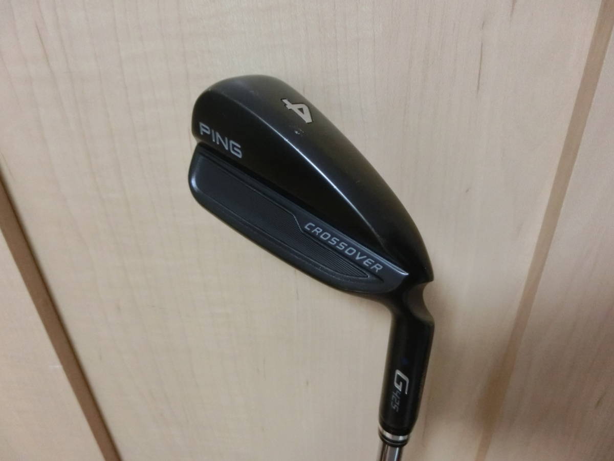PING ピン G425 CROSSOVERクロスオーバー #4 22.5° N.S.PRO PING ピン G425 CROSSOVERクロスオーバー #4 22.5° N.S.PRO