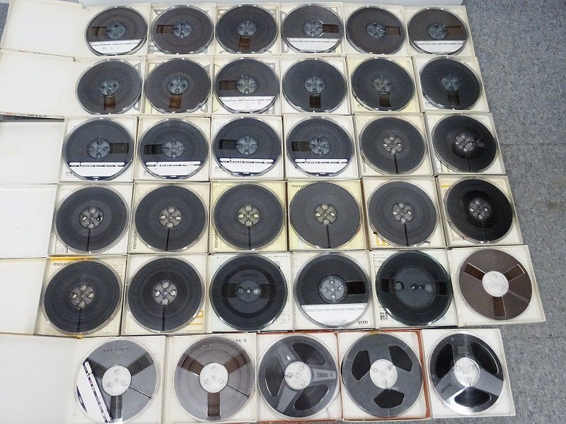オープンリールテープ SONY 10号プラリール2本 OPEN REEL TAPE 空 他