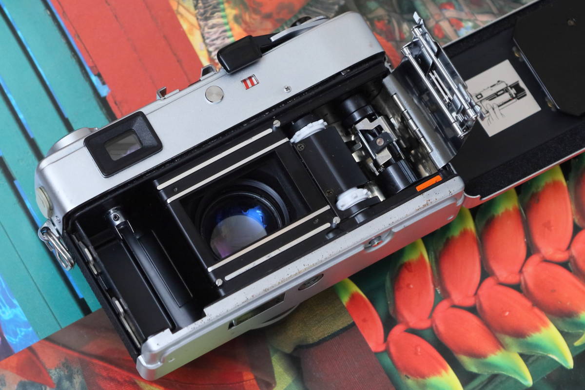 動作確認済CANON New Canonet QL19 G-Ⅲ電池&ケース付 1972年製「