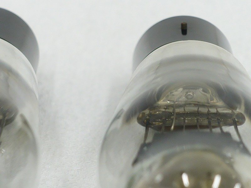 □□Western Electric VT-52 刻印 真空管2本 VT52 ウエスタン