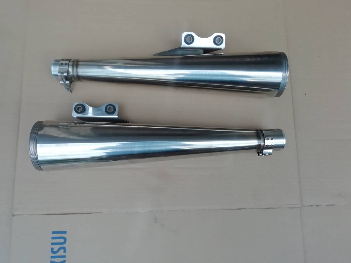 W650 W400 モーターステージサイレンサー＋アクシャルフロー(マフラー 