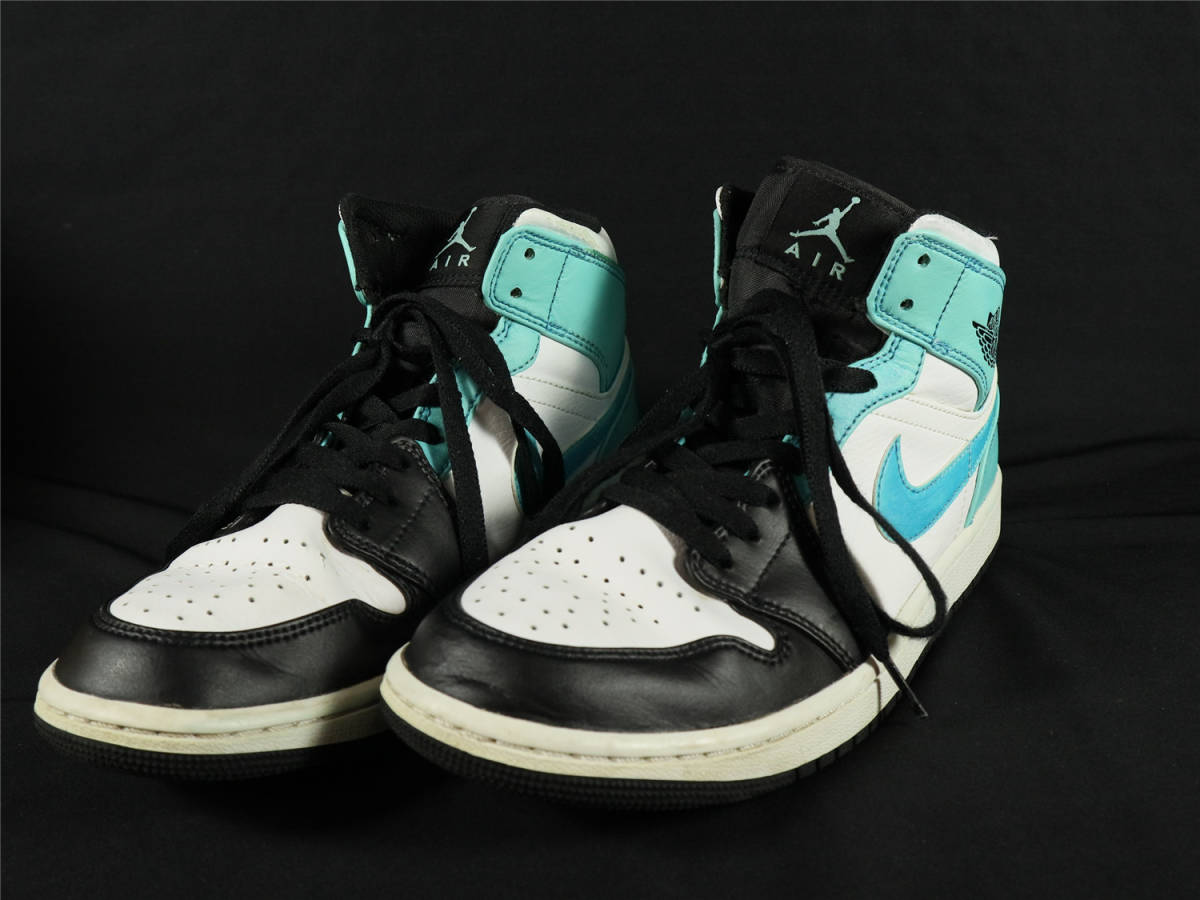 NIKE◆AIR JORDAN 26.5cm/中古/554724-132/ ハイカットスニーカー