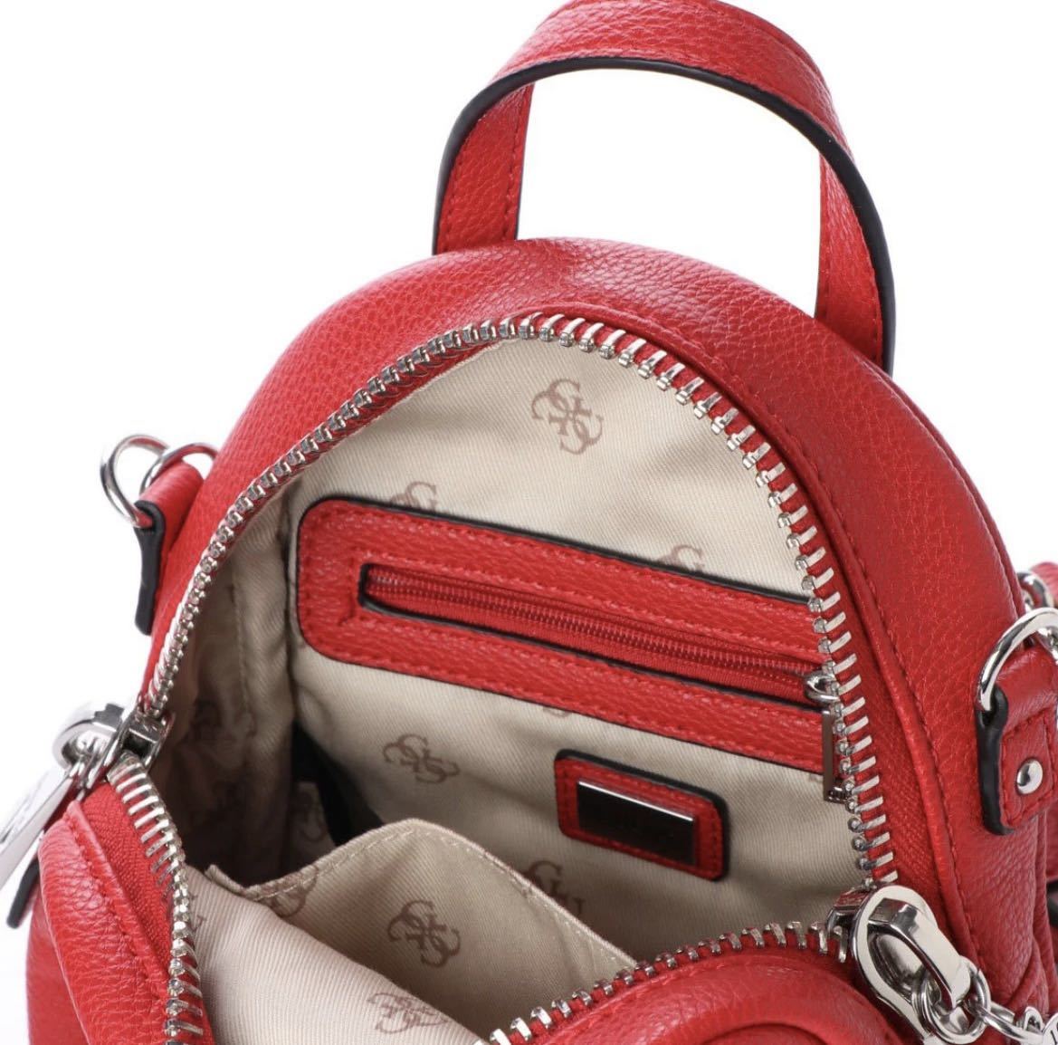 Guess レッド guess ショルダーバッグ 赤 GUESS 赤 2way ハンドバッグ 