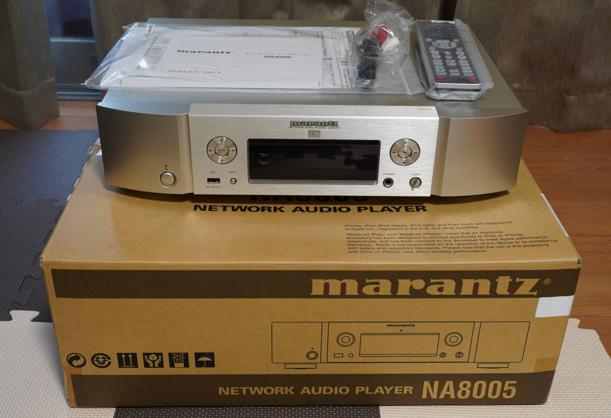 NA8005 Network Marantz Audio Player - | Wifi Airplay MARANTZ with 