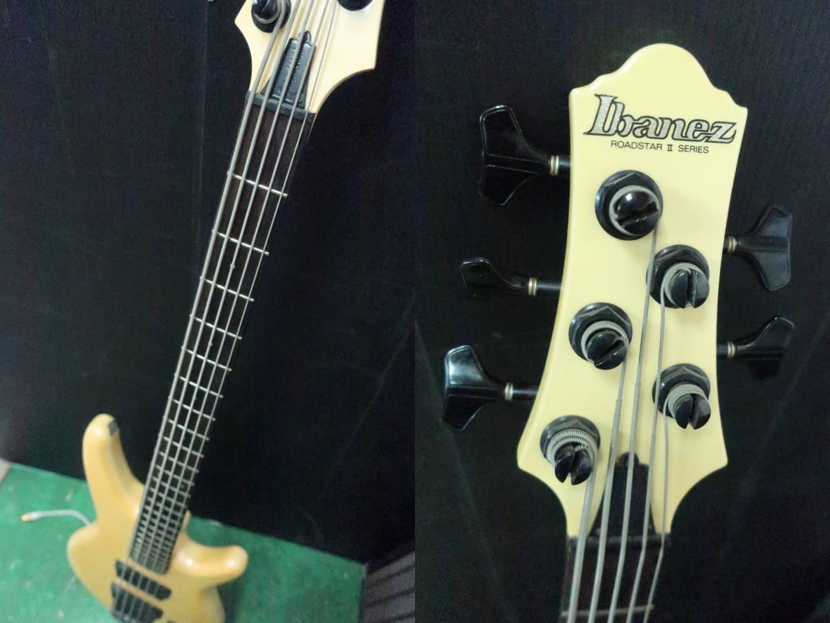 220809-2M]【現状品】《楽器/エレキベース》ibanez/アイバニーズ 5弦 