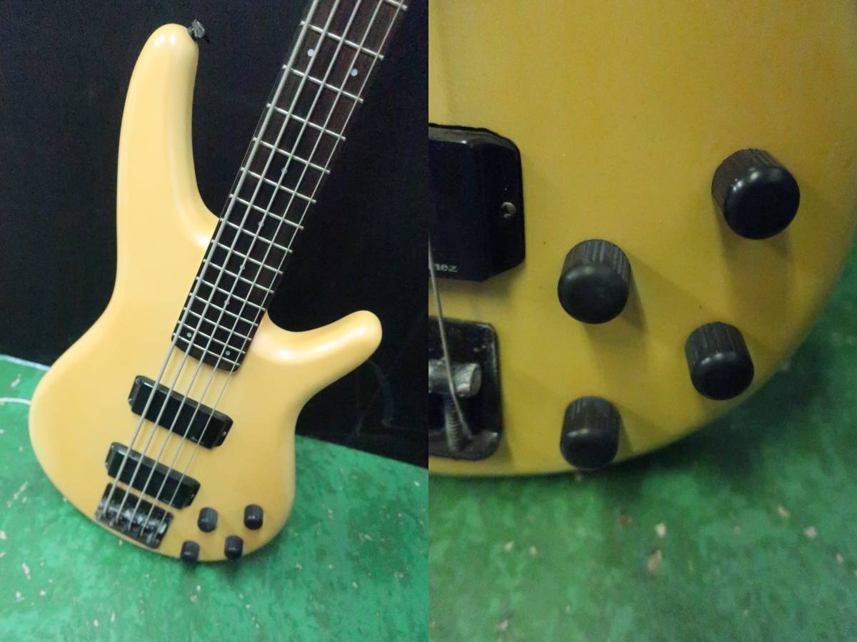 220809-2M]【現状品】《楽器/エレキベース》ibanez/アイバニーズ 5弦 