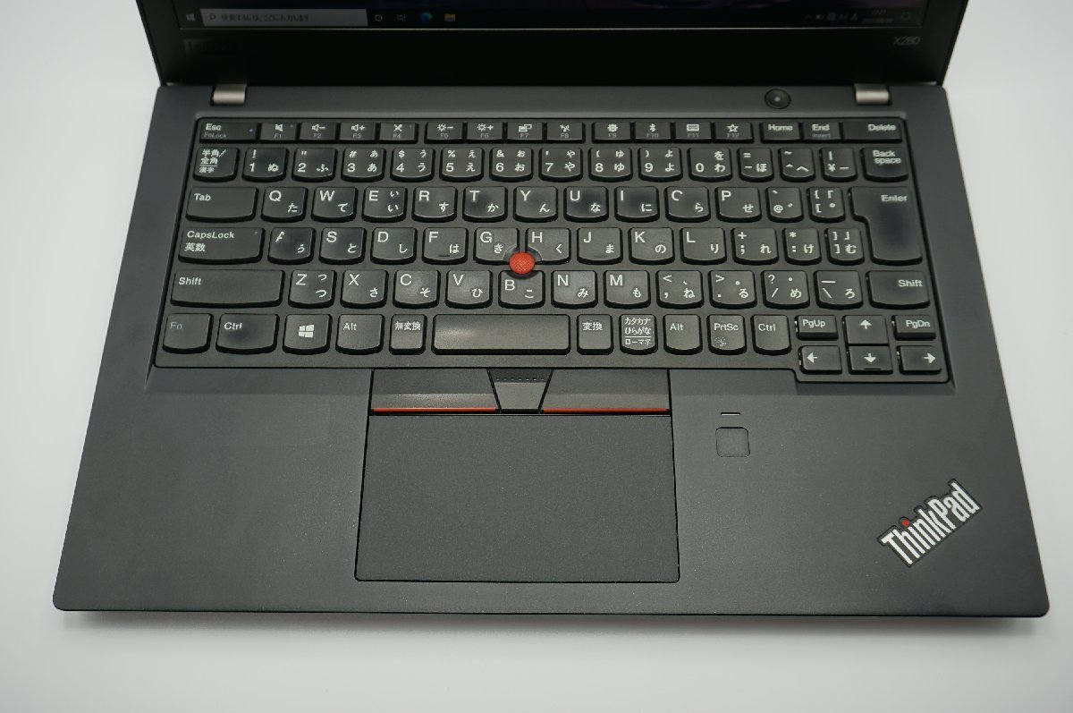 メモリ16GB】Lenovo ThinkPad X280 20KES6EN00 Core i7-8550U メモリ