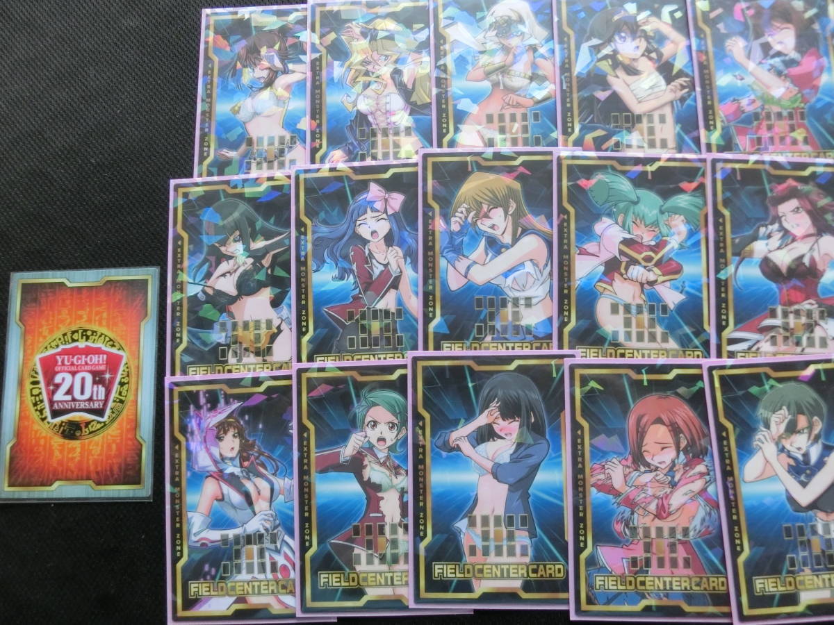 レ*読様 新品未開封 遊戯王 フィールドセンターカード 45枚 まとめ売り