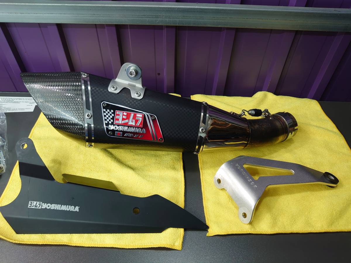 GSX-S1000（15-20GSX-S1000FSlip-On R-11サイクロン EXPORT SPEC 政府