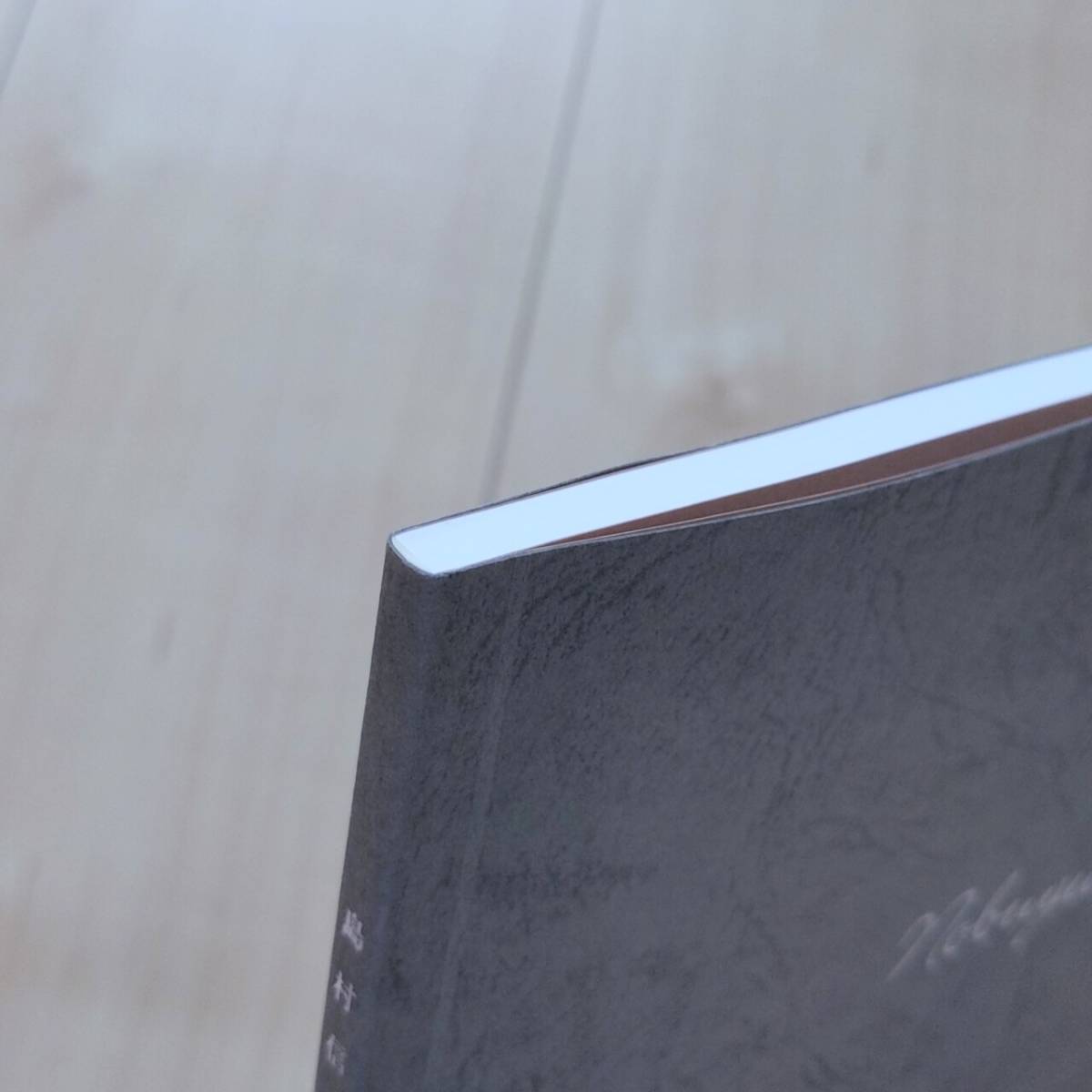 著者サイン入り『島村信之展 図録』2002年 画集作品集写実絵画裸婦ホキ