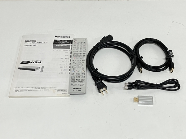 Panasonic パナソニック DIGA DMR-UBZ1 Ultra HD BD ブルーレイ ...
