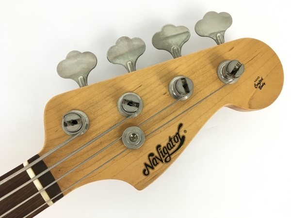 ESP Navigator N-JB-ALR VW JBシリーズ ビンテージホワイト ジャズベース 国産 高級 エレキベース 中古 Y6697012