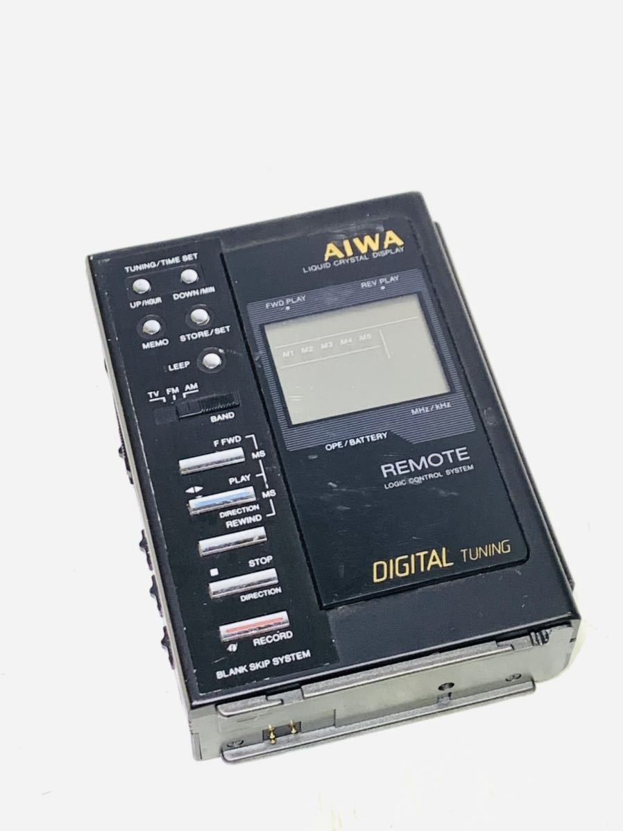 HS-JX10 AIWA アイワ ポータブルラジカセ カセットレコーダー