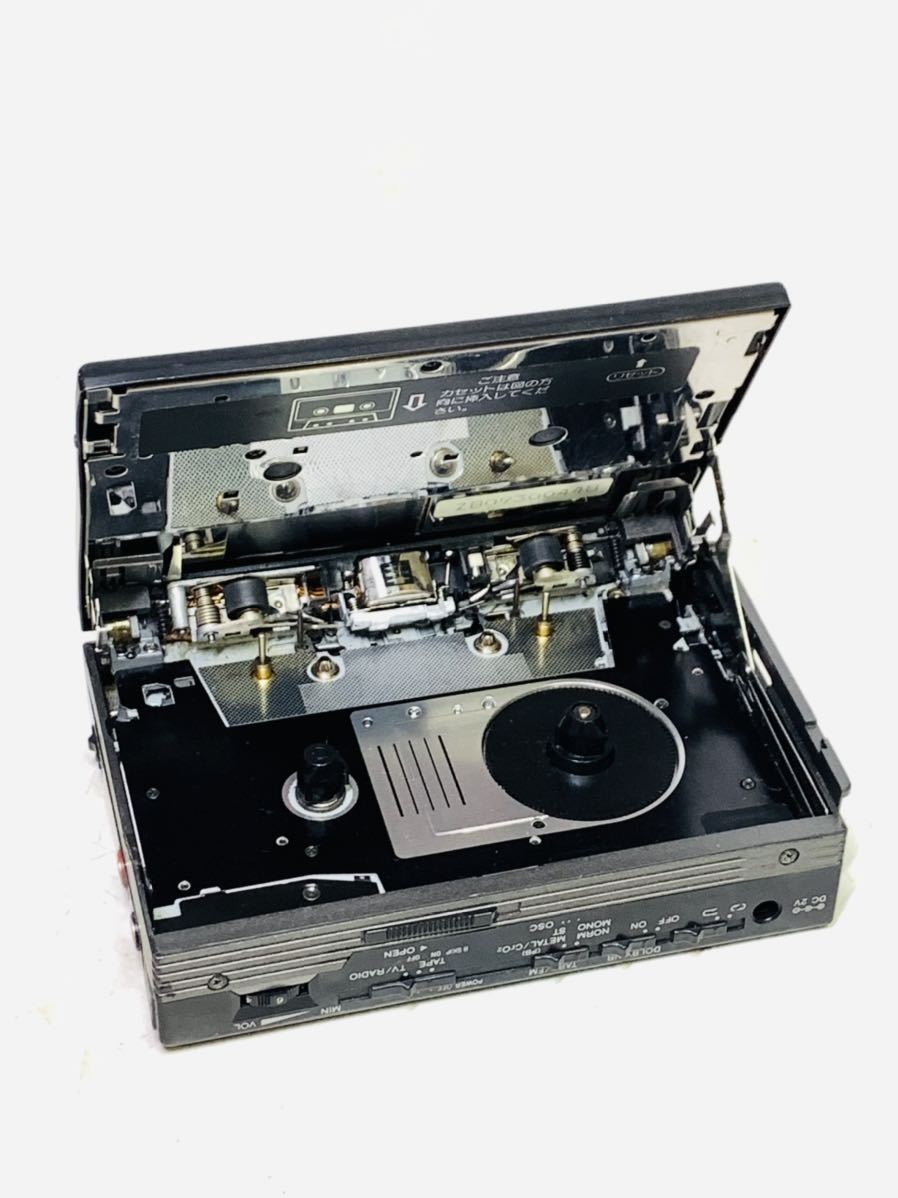 AIWA アイワ ステレオ カセットレコーダー HS-JX10 日本製品 ジャンク