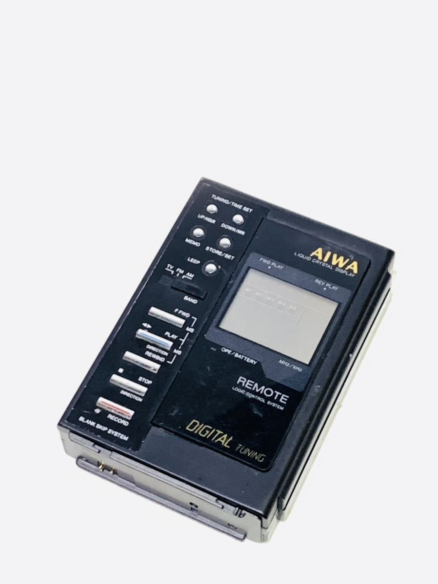 AIWA アイワ ステレオ カセットレコーダー HS-JX10 日本製品 ジャンク