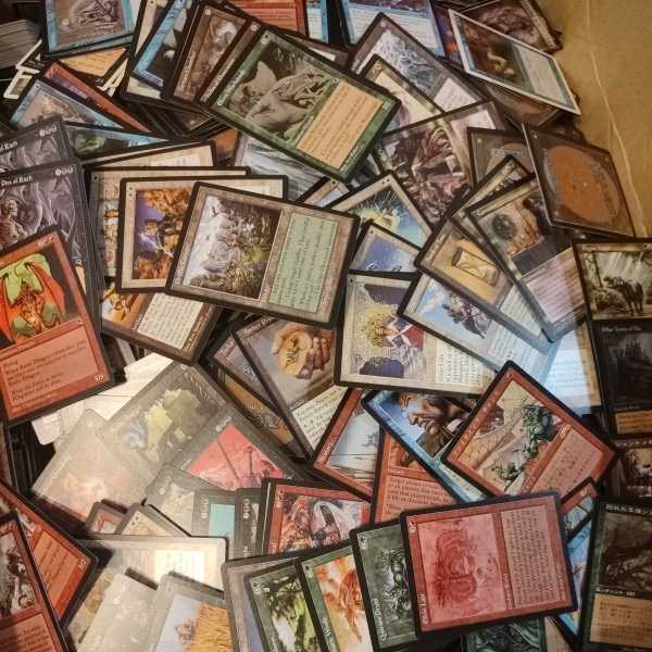 MTGマジックザギャザリング15kg 断捨離:MTG日本語レア800枚以上(被り 