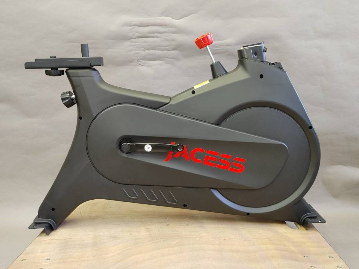 未使用品】 1円スタート!! Jacess フィットネスバイク マグネット式 