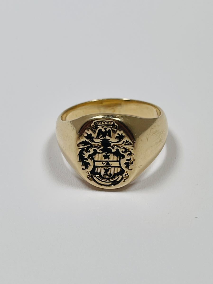 極希少 TIFFANY&Co. ティファニー × Larter & Sons K14 14k イエロー 