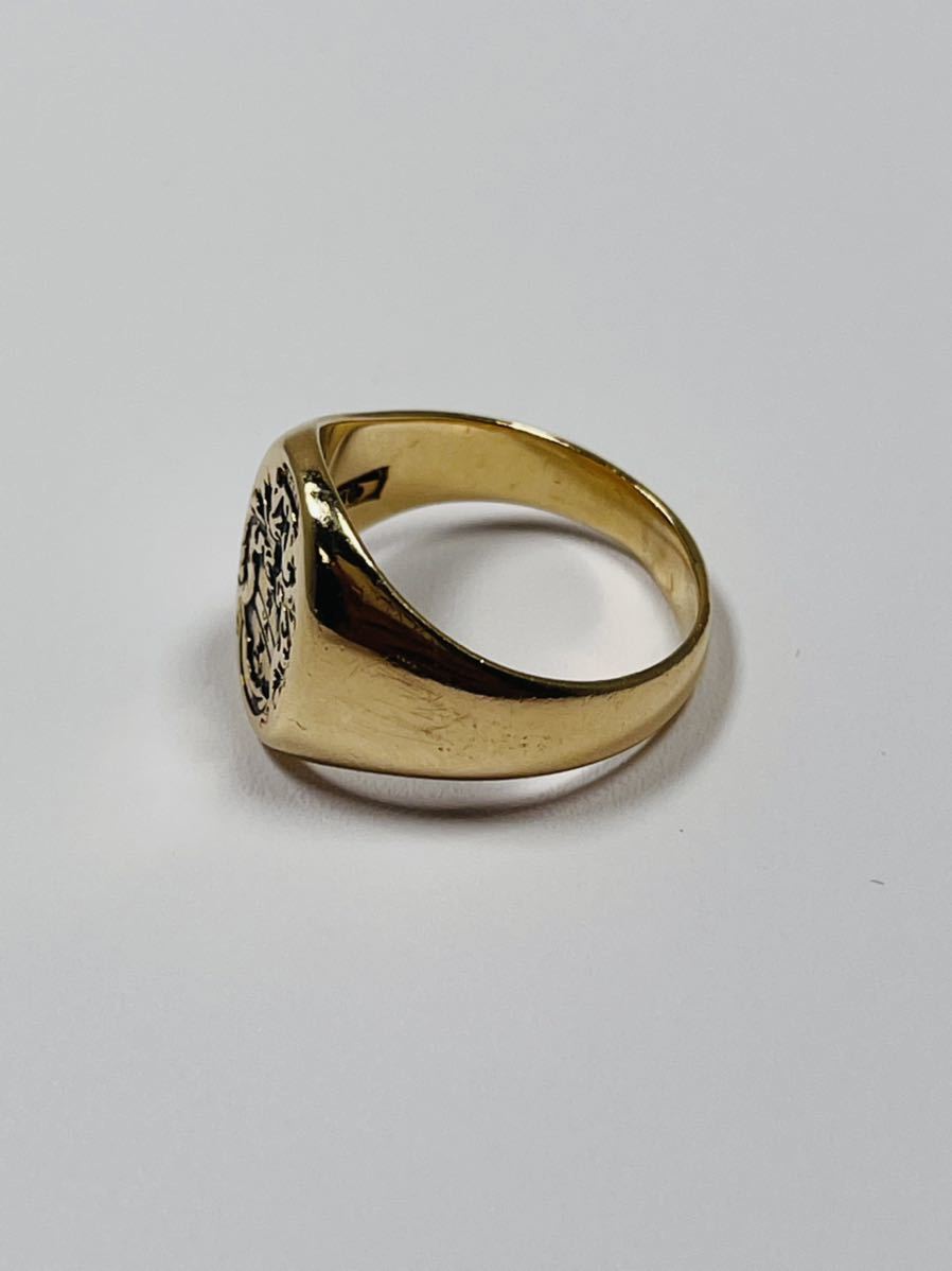極希少 TIFFANY&Co. ティファニー × Larter & Sons K14 14k イエロー 