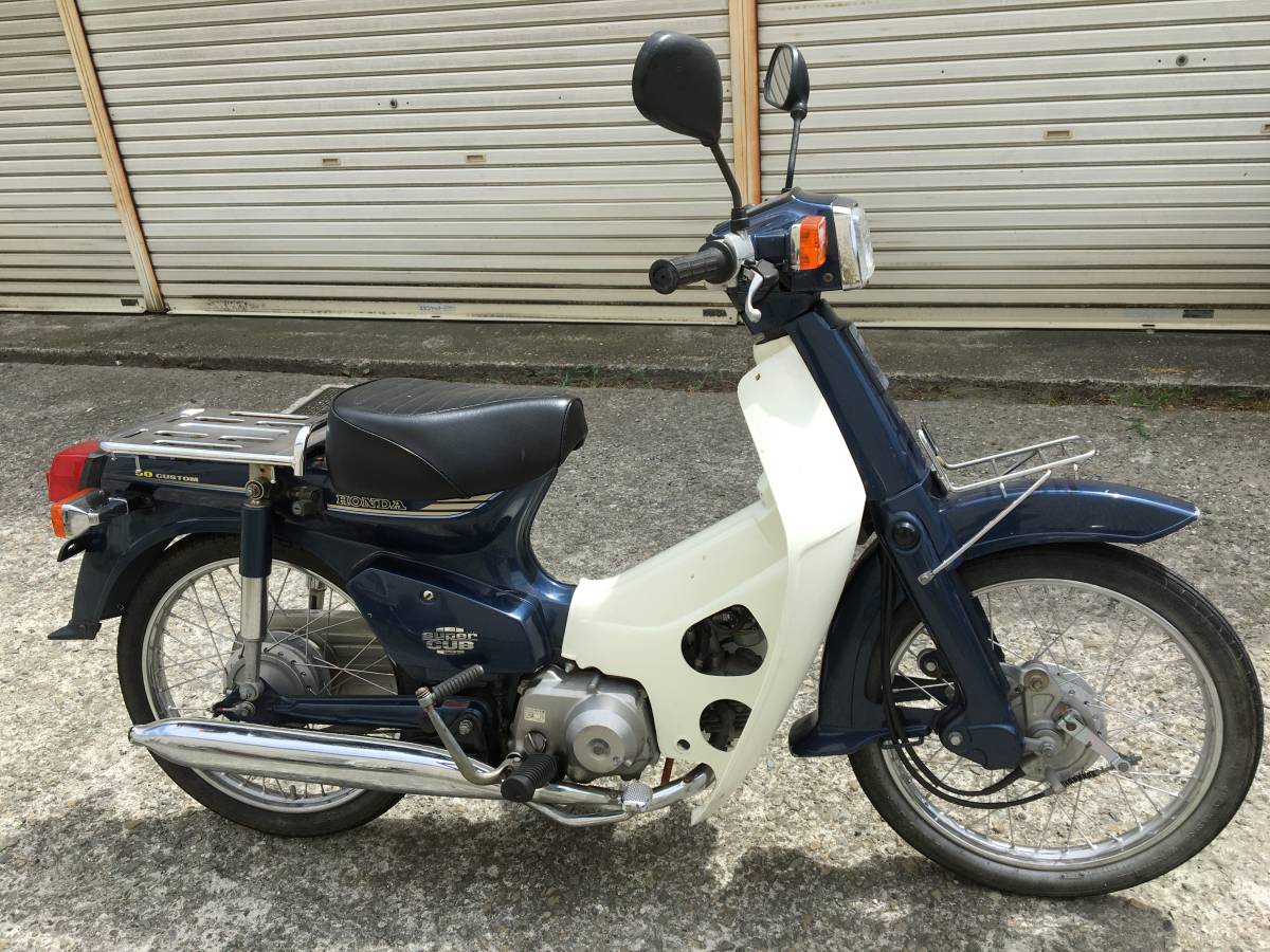 ホンダ スーパーカブカスタム ボアアップ4速 原二 投稿詳細｜MOTOCLE 