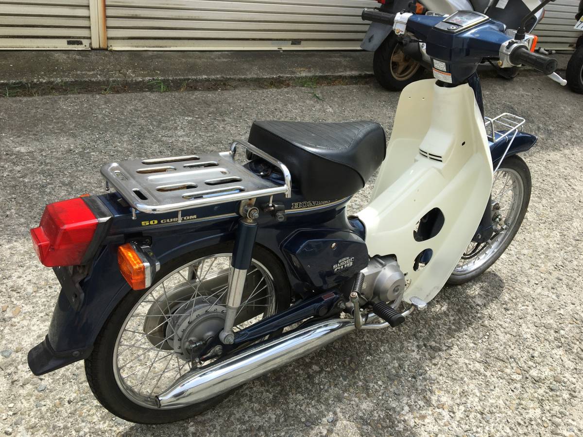 ホンダ スーパーカブカスタム ボアアップ4速 原二 投稿詳細｜MOTOCLE 