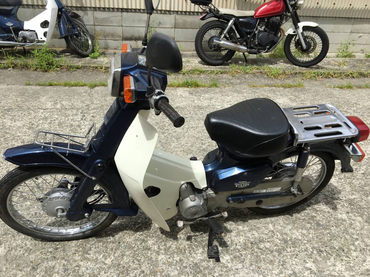 ホンダ スーパーカブカスタム ボアアップ4速 原二 投稿詳細｜MOTOCLE 