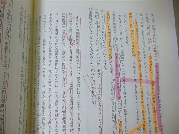 SU57-084 東進 現代文記述・論述トレーニング Part1/Part2/夏期講習 