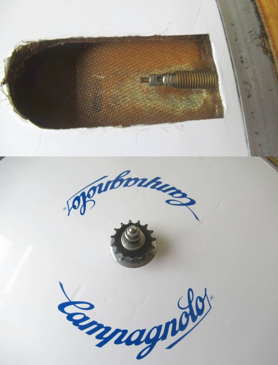 Campagnolo KHAMSIN カンパニョーロ カムシン ディスクホイール 25