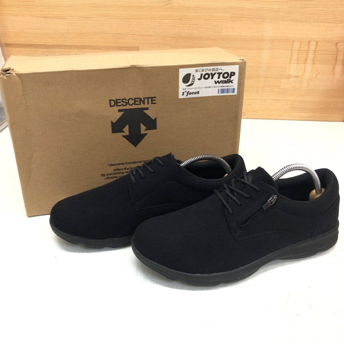 ○新品 DESCENTE デサント JOYTOP WALK ウォーキング シューズ 25.5cm