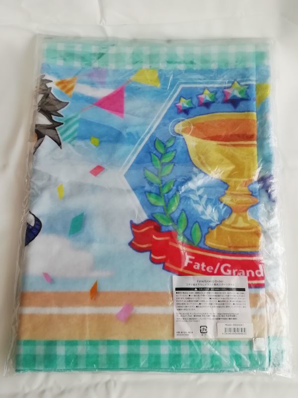 FGO Fate Fate/Grand Order スポーツタオル＆缶バッジセット(マンド