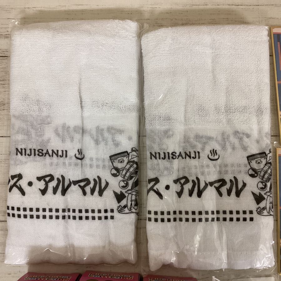 NIJISANJI SUMMER COLLECTION 2023】特大タオル｜にじさんじ