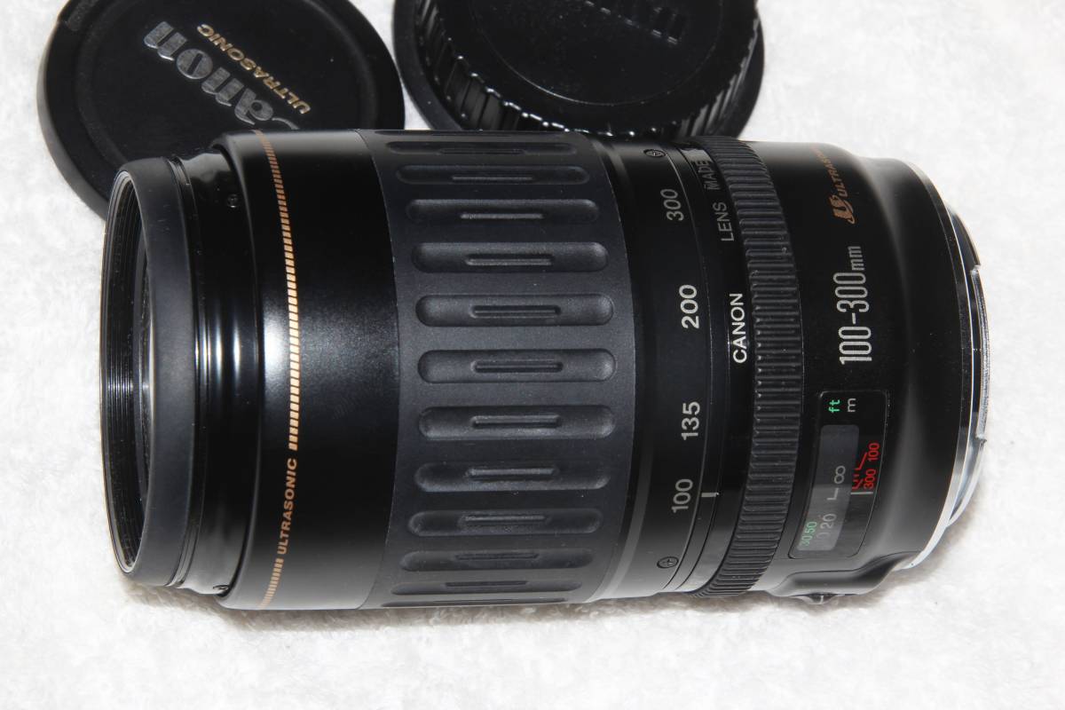 キヤノン CANON EF 100-300mm F4.5-5.6 USM 程度良好