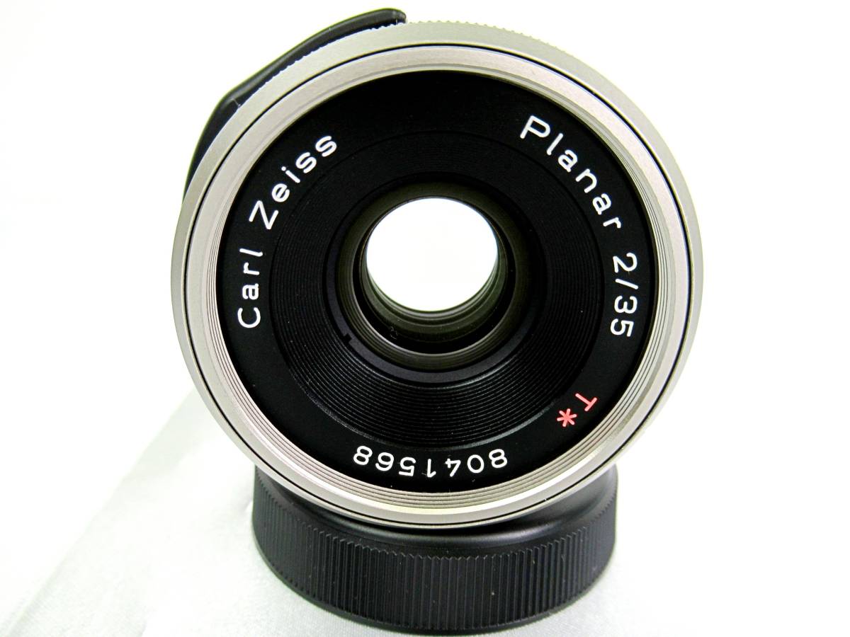 Zeiss Carl Contax Planar 50mm T* F⁄1.4 Lens MINT ] N MMJ CY eBay