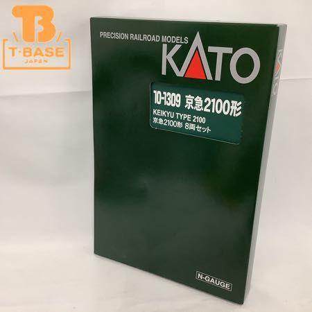 1円〜 動作確認済み KATO Nゲージ 10-1309 京急2100形 8両セット(N 