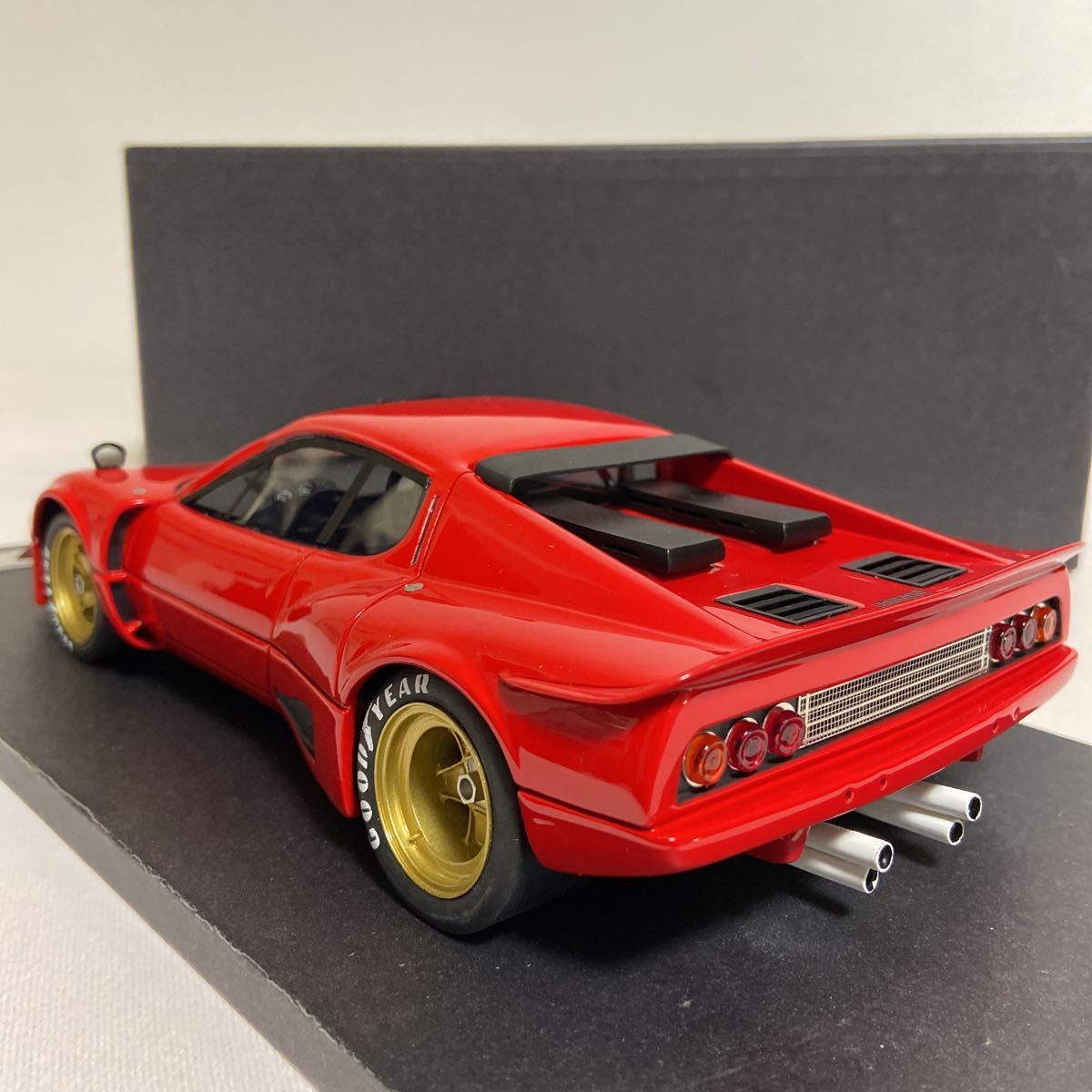 ☆CMF：1/18 ☆フェラーリ／FERRARI 365 GT4 BB コンペティツィオーネ